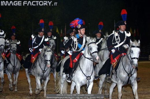 2006-06-22 Segrate 098 Carosello Carabinieri